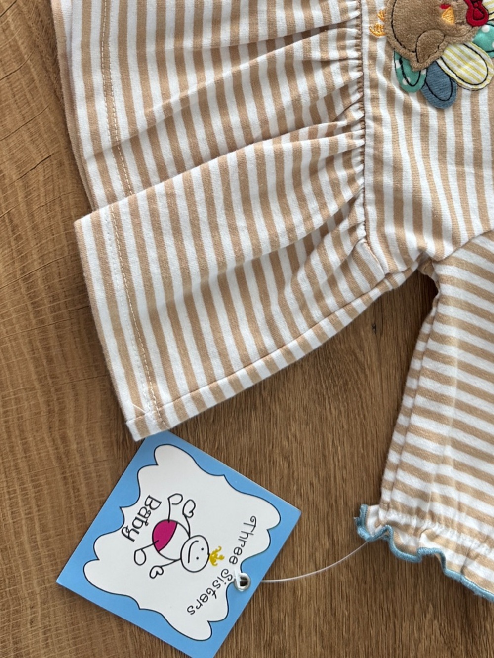 Three Sisters Thanksgiving Shirt Size Newborn - Picture 7 of 7